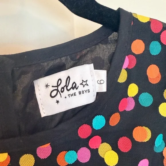 Lola + The Boys Confetti Tulle Dress – Size 6 - Picture 2 of 5